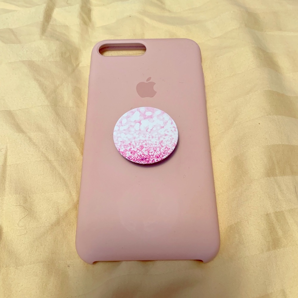 Iphone 7 Plus Case With Pop Socket - image 1